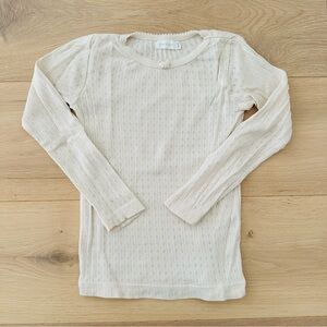Jamie Kay Ivory Knit Top